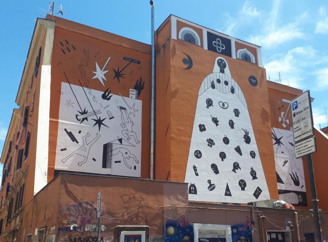 罗马A Casa Di Rosanna公寓 外观 照片